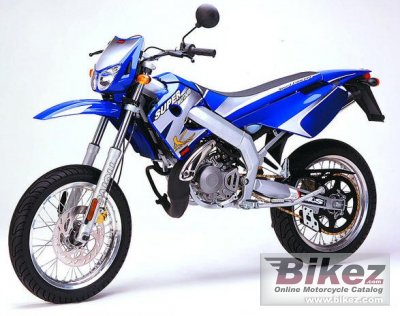 2003 Derbi Senda Supermotard photo